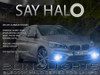 LED Halo Fog Lamps Lights Kit for 2014 2015 BMW 2 Series F45 Active Tourer