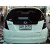 Honda Jazz Tinted Smoked Tail Lamps Lights Overlay Film Protection