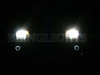 LED Angel Eye Halo Fog Lamps Lights for Volkswagen VW Bora mk4
