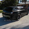 Chrysler 300C Touring Station Wagon Tinted Smoked Taillamps Taillights Protection Overlays Film
