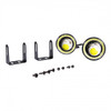 Blue Angel Eye Halo Fog Lights Lamps for Vauxhall Astra Mk5