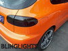 Daewoo Lanos Tinted Tail Lights Lamp Overlays Kit Smoked Film Protection