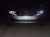 Kia Optima LED DRL Head Light Strips Day Time Running Lamps