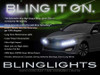 Kia Optima LED DRL Head Light Strips Day Time Running Lamps