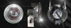 Halo Fog Lights Lamps Kit for 2006 2007 2008 2009 2010 Chrysler PT Cruiser