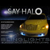 Halo Fog Lights Lamps Kit for 2006 2007 2008 2009 2010 Chrysler PT Cruiser
