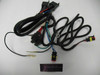 H4 Low Beam HID Conversion Kit Universal Single Beam Relay Wiring Harness