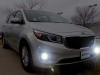 2015 2016 2017 2018 Kia Sedona Limited Fog Lamps Driving Lights Kit