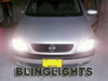 Holden Zafira Bright White Replacement Upgrade Light Bulbs for Headlamps Headlights