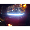 Nissan NV Cargo Passenger LED Strip Lights Headlamps Headlights DRLs NV200 NV1500 NV2500 NV3500 HD