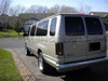 Ford E-450 E450 E-550 E550 Tinted Taillamps Taillights Tail Lamps Lights Smoked Overlays