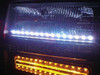 GMC Savana LED DRL Head Light Strips for All Years