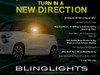 Fiat 500L LED Side Mirrors Turn Signals Lights Lamp Kit Turnsignalers