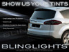 Ford S-Max Tinted Smoked Protection Film Overlays for Taillamps Taillights Tail Lamps Lights