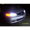 Honda Odyssey Bright White Head Lamp Light Bulbs Replacement Upgrade