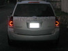 Nissan Quest Tinted Smoked Protection Overlays Film for Taillamps Taillights Tail Lamps Lights