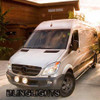 Mercedes-Benz Sprinter Off Road Driving Lights Lamps Kit