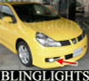 LED Halo Angel Eye Fog Lamps Lights for Nissan Wingroad Y12