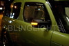SsangYong Rodius Side Mirrors LED Turnsignals Lights Addon Blinkers Pair