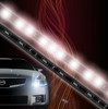 LED DRL Head Light Strips Daytime Running Lamps for Suzuki Burgman