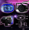 Cowl Fog Lamp Driving Lights Kit for 2012-2017 Honda Gold Wing GL1800