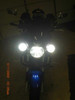 Suzuki SV650 SV1000 Halo Driving Lights Fog Lamps Angel Eye