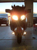 Suzuki UH125 Burgman 125 6000K Driving Lights Lamps Kit