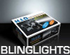 H6M P15D S2 BA20D P43T-38 C165 Xenon Blue 55watt High Lo HID Conversion Kit Motorcycle Motorbike ATV