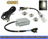 H6M P15D S2 BA20D P43T-38 C165 Xenon 4300K 55watt Hi Low HID Conversion Kit Motorcycle Motorbike ATV