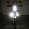 KTM 125 LC2 RS Comet Sting Super-Moto SX LED Fog Lamps Driving Lights Foglamps Foglights Kit