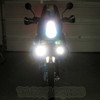 KTM 125 Duke EXC GS Enduro LED Fog Lamps Driving Lights Foglamps Foglights Drivinglights Kit