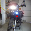 Kawasaki Super Sherpa KL250 KL250G KL250H Xenon Driving Lights Fog Lamps Foglamps Foglights Kit