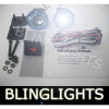 Kawasaki Super Sherpa KL250 KL250G KL250H Xenon Driving Lights Fog Lamps Foglamps Foglights Kit