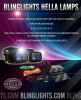 Honda Deauville NT700V Xenon Driving Lights Fog Lamps Kit