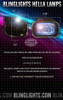 Honda Deauville NT700V Xenon Driving Lights Fog Lamps Kit