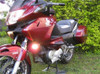 Honda Deauville NT700V Xenon Driving Lights Fog Lamps Kit