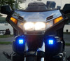 BlingLights Brand Blue LED Accent Lights for Honda Gold Wing GL1500