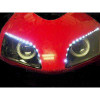 Honda CBR900RR LED DRL Light Strips Headlamps Headlights Head Lamps Day Time Running Strip Lights