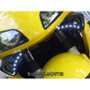 Honda CBR600F LED DRL Light Strips for Headlamps Headlights Head Lamps Day Time Running Strip Lights