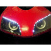 Honda CBR125R LED DRL Light Strips for Headlamps Headlights Head Lamps Day Time Running Lights