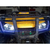 Honda FourTrax Rancher LED DRL Light Strips Headlamps Headlights Head Lamps Day Time Running Lights