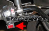 1994-2003 Honda Magna V45 VF750C Xenon Driving Lights Fog Lamps Foglamps Foglights Drivinglights Kit