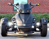6000K LED Auxiliary Lamps Lights Kit for Can Am Spyder