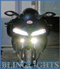 Blue Halo Angel Eye Fog Lights Driving Lamps for Buell 1125R