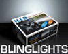 Buell Lightning CityX XB9SX Xenon 55Watt HID Conversion Kit for Headlamps Headlights Head Lights