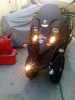 Piaggio MP3 LED Auxiliary Flood Lights Lamps Kit