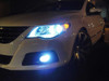 H8 8,000K Medium Blue 55 Watt Xenon HID Conversion Kit