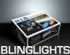 Buell Lightning XB12SX Xenon 55 Watt HID Conversion Kit for Headlamps Headlights Head Lamps Lights