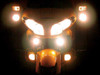 BlingLights Brand LED Auxiliary 6000K Lights Lamps Kit for Honda Gold Wing GL1800