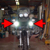 BlingLights Fog Lights Driving Lamps for BMW R1200GS R1150GS Adventure